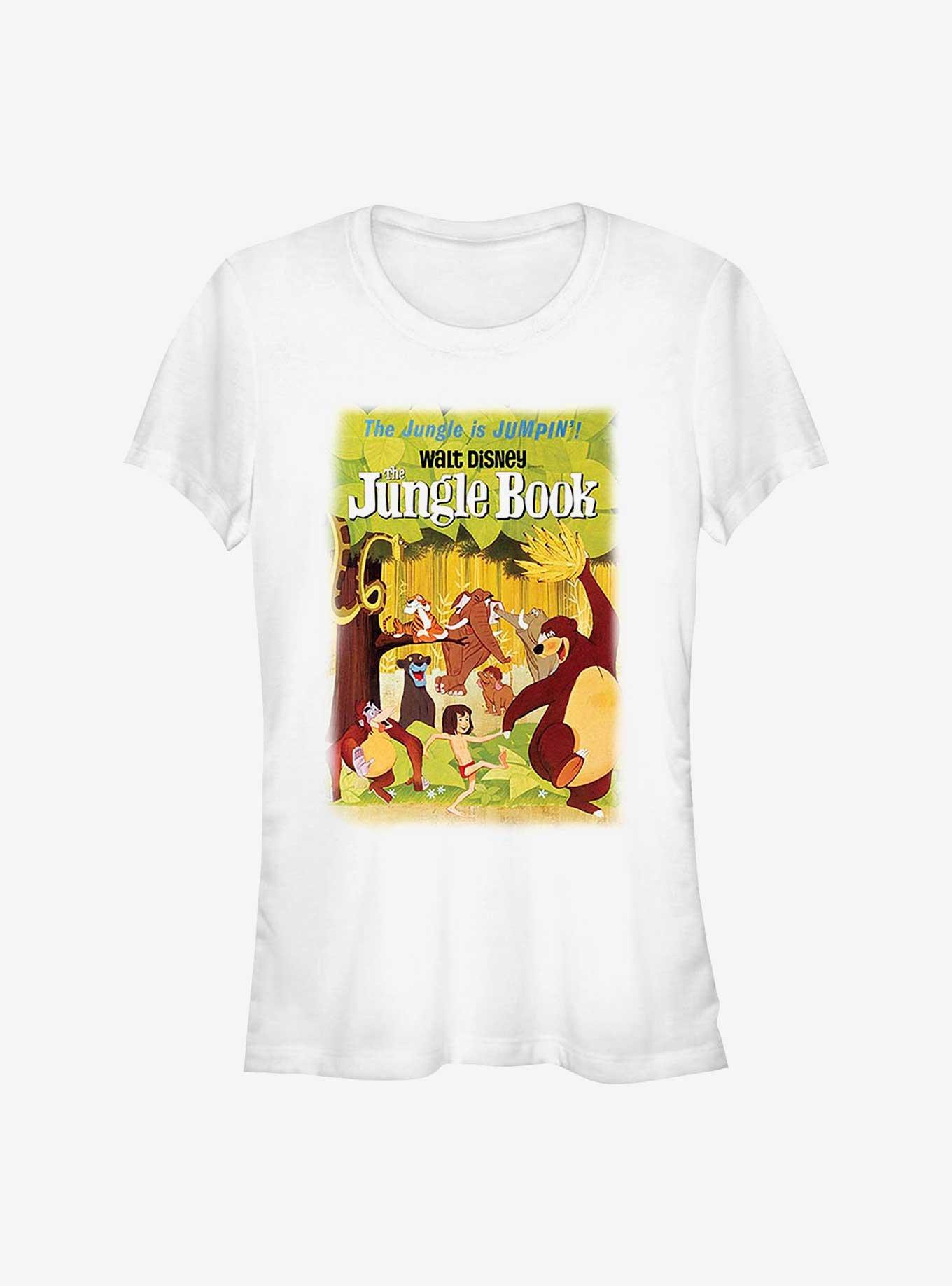 Disney The Jungle Book Jungle Poster Girls T-Shirt, , hi-res