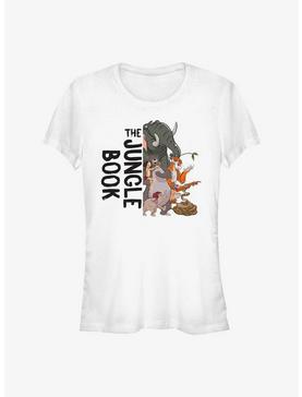 Disney The Jungle Book Jungle Squad Girls T-Shirt, WHITE, hi-res