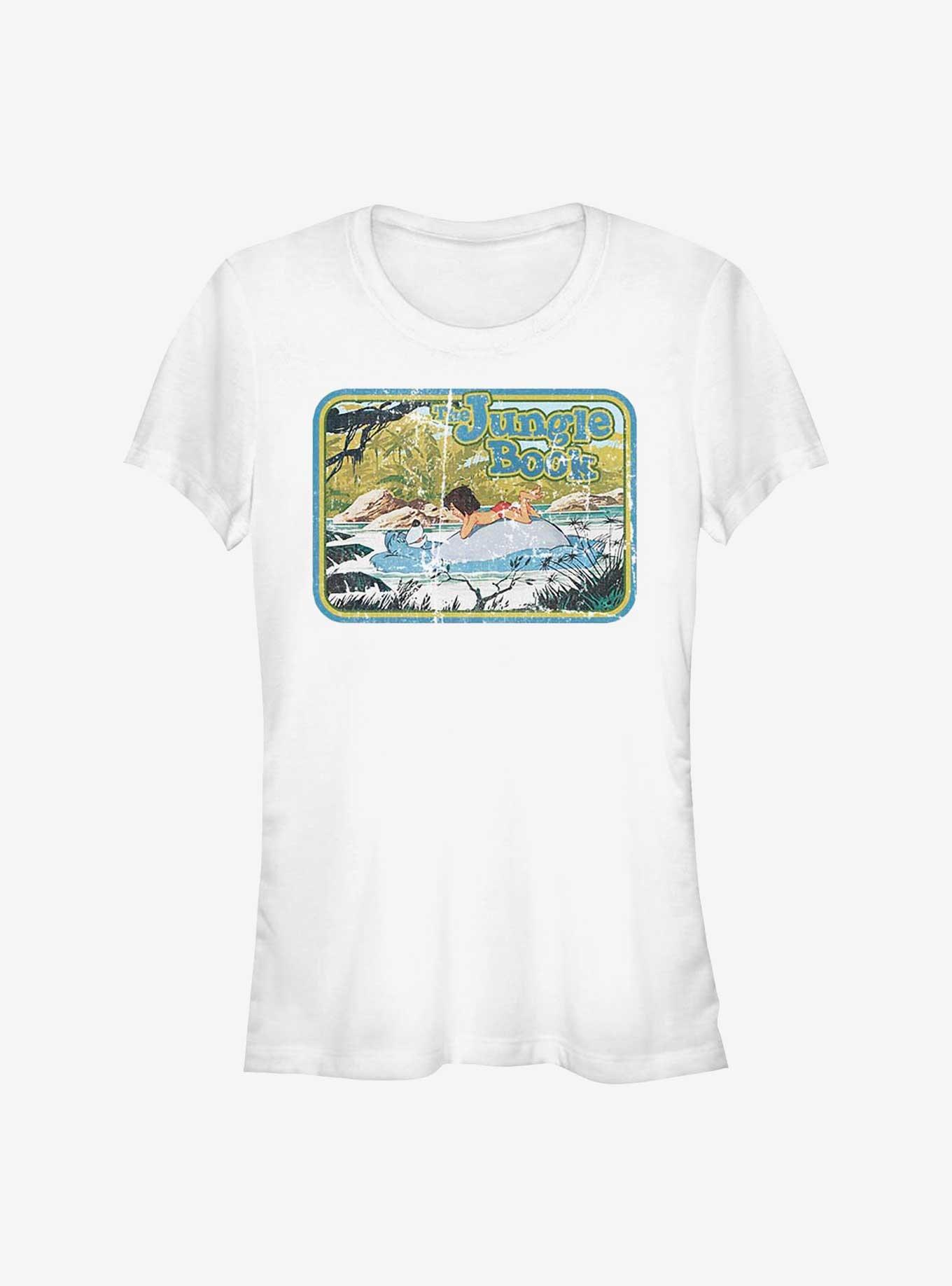 Disney The Jungle Book Jungle Vibe Girls T-Shirt, , hi-res