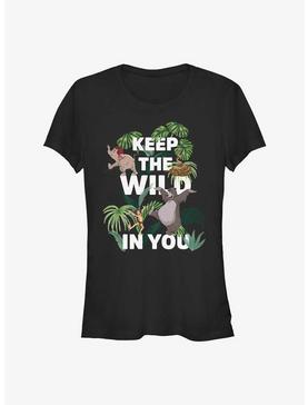 Disney The Jungle Book Keep The Wild Girls T-Shirt, , hi-res