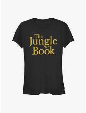 Disney The Jungle Book Logo Girls T-Shirt, , hi-res