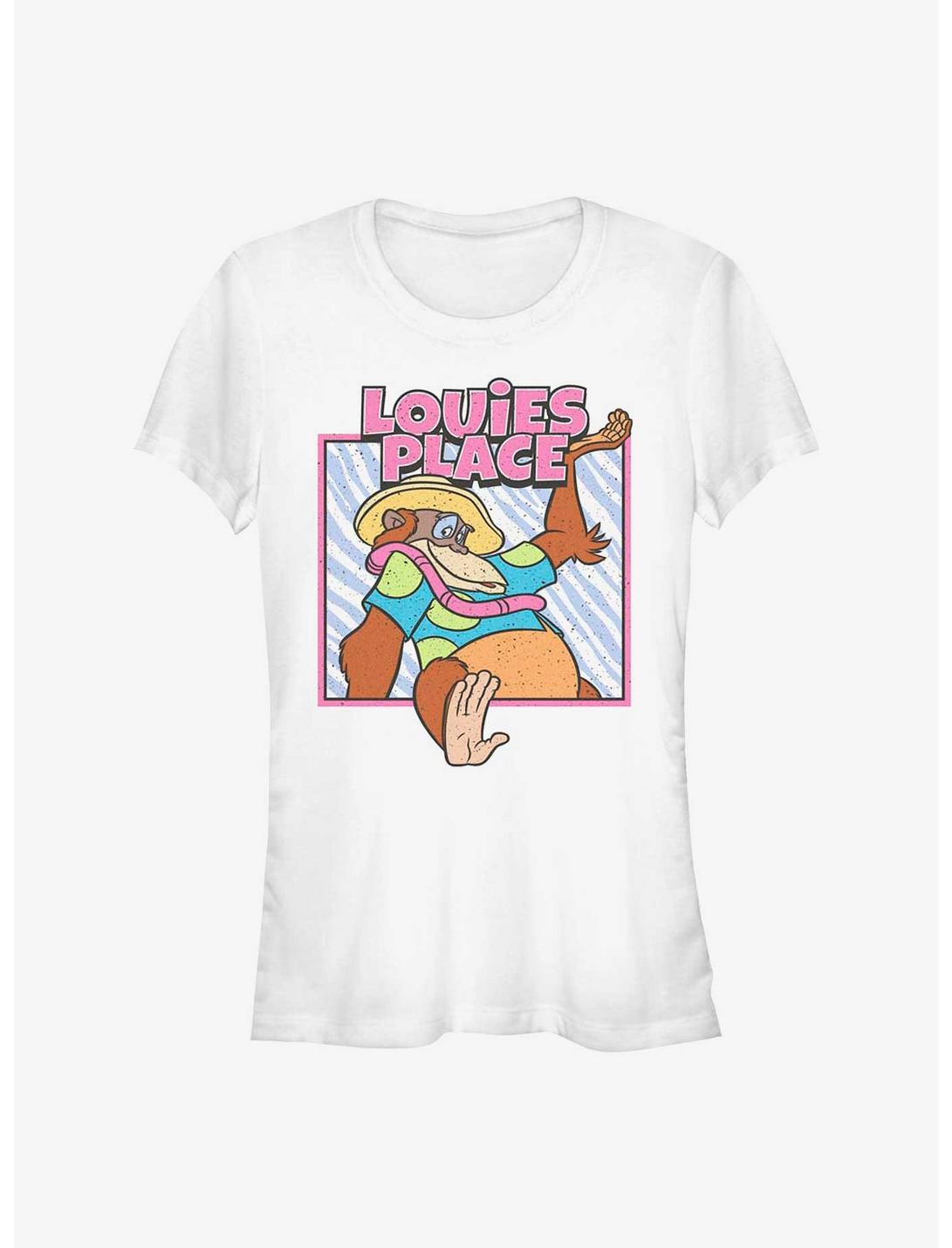 Disney The Jungle Book Louie's Place Girls T-Shirt, WHITE, hi-res