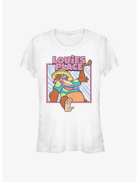 Disney The Jungle Book Louie's Place Girls T-Shirt, WHITE, hi-res