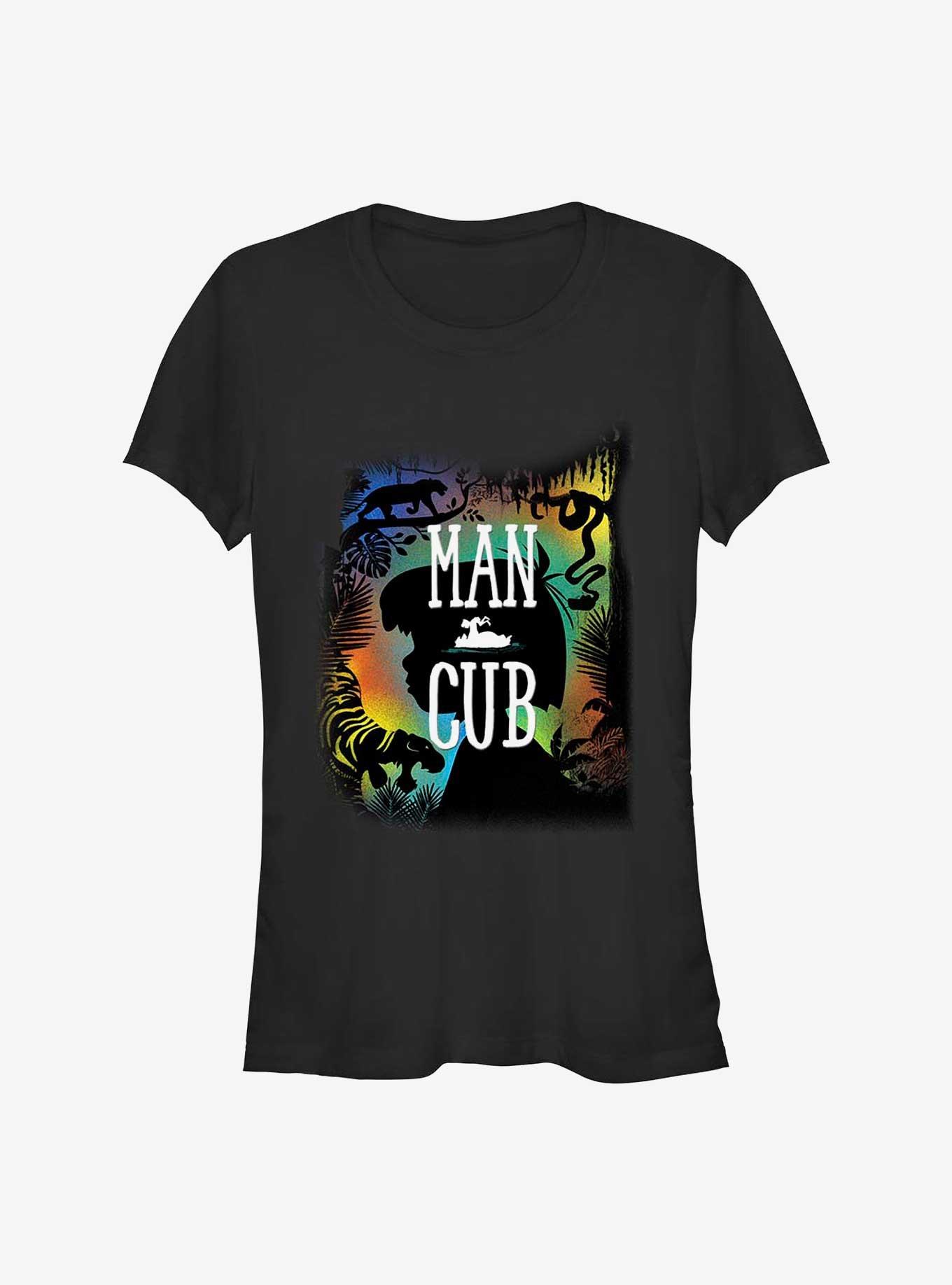Disney The Jungle Book Man Cub Girls T-Shirt, , hi-res