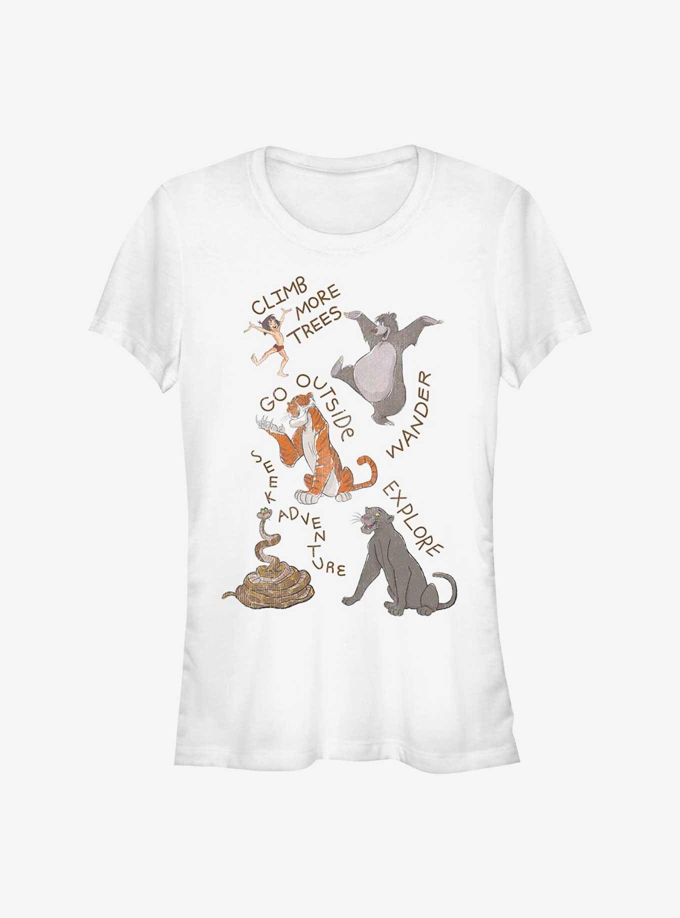 Disney The Jungle Book Seek Adventure Girls T-Shirt, , hi-res