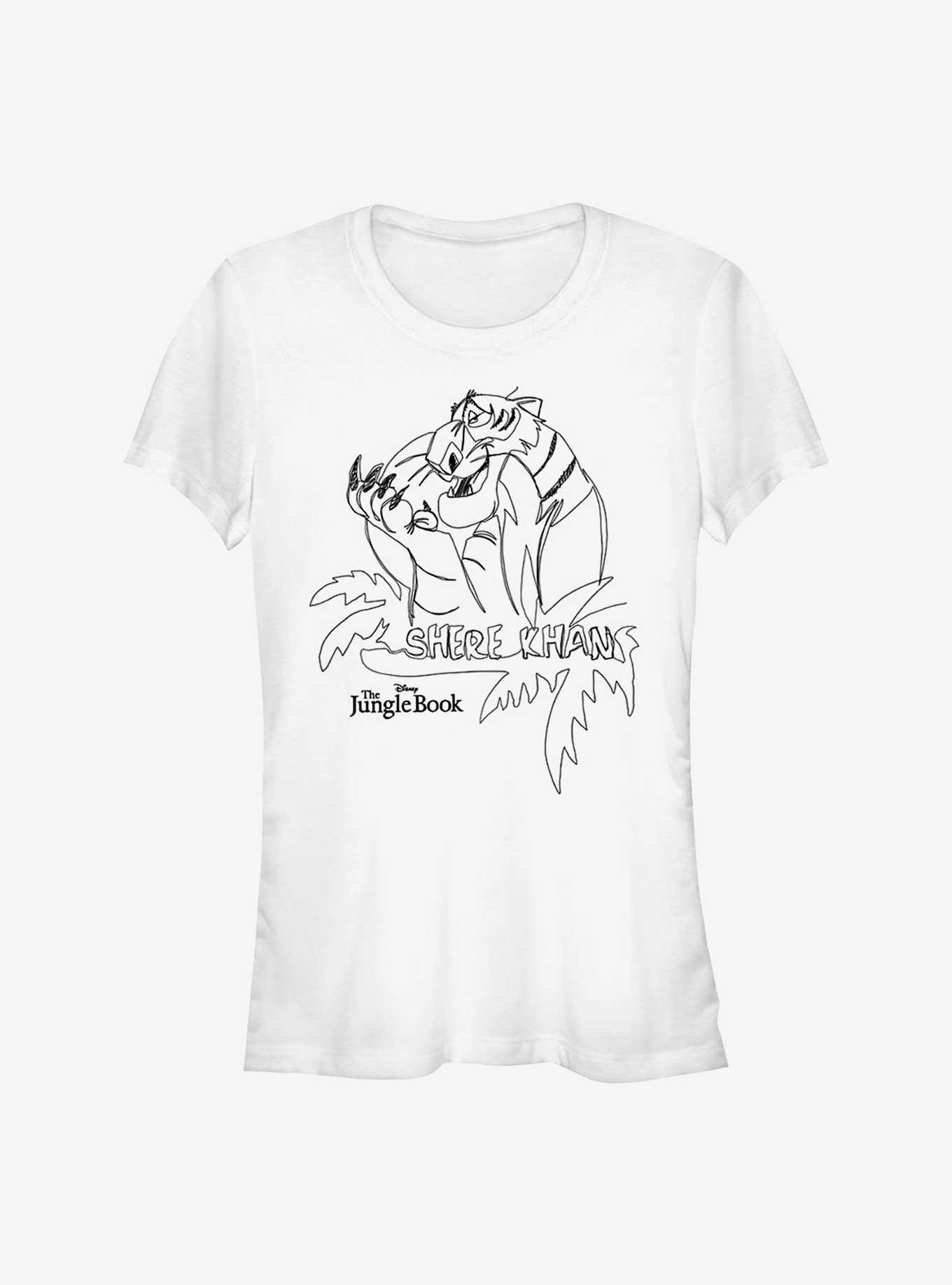 Disney The Jungle Book Shere Khan Girls T-Shirt