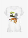 Disney The Jungle Book Shere Khan King Girls T-Shirt, WHITE, hi-res