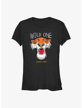 Disney The Jungle Book Shere Khan Wild One Girls T-Shirt, , hi-res