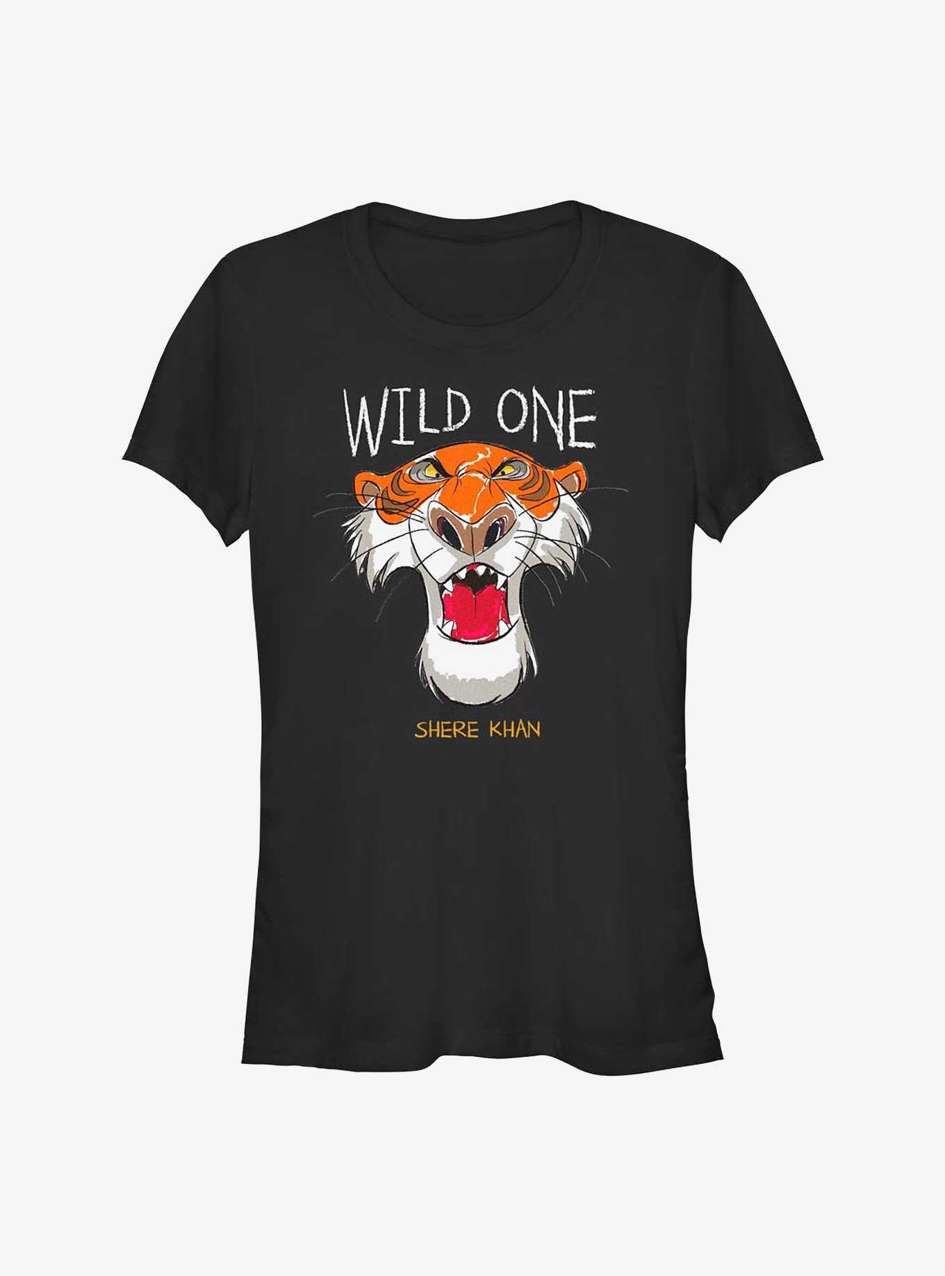 Disney The Jungle Book Shere Khan Wild One Girls T-Shirt, , hi-res