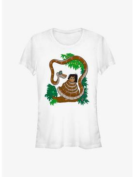 Disney The Jungle Book Snake In The Tree Girls T-Shirt, WHITE, hi-res