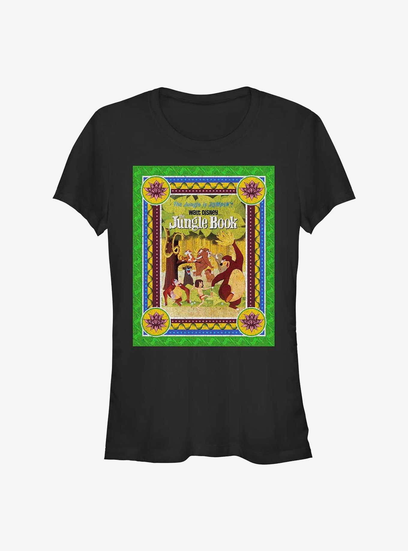 Disney The Jungle Book Storybook Cover Girls T-Shirt