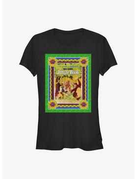 Disney The Jungle Book Storybook Cover Girls T-Shirt, , hi-res