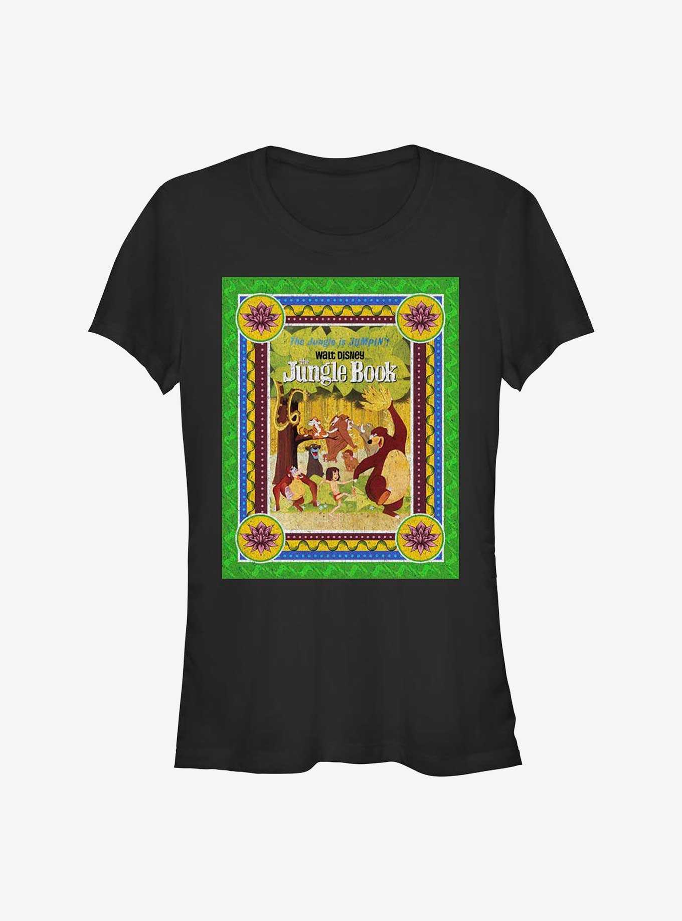 Disney The Jungle Book Storybook Cover Girls T-Shirt, , hi-res