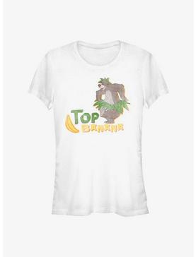 Disney The Jungle Book Top Banana Girls T-Shirt, WHITE, hi-res