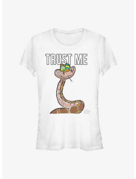 Disney The Jungle Book Trust Me Kaa Girls T-Shirt, WHITE, hi-res