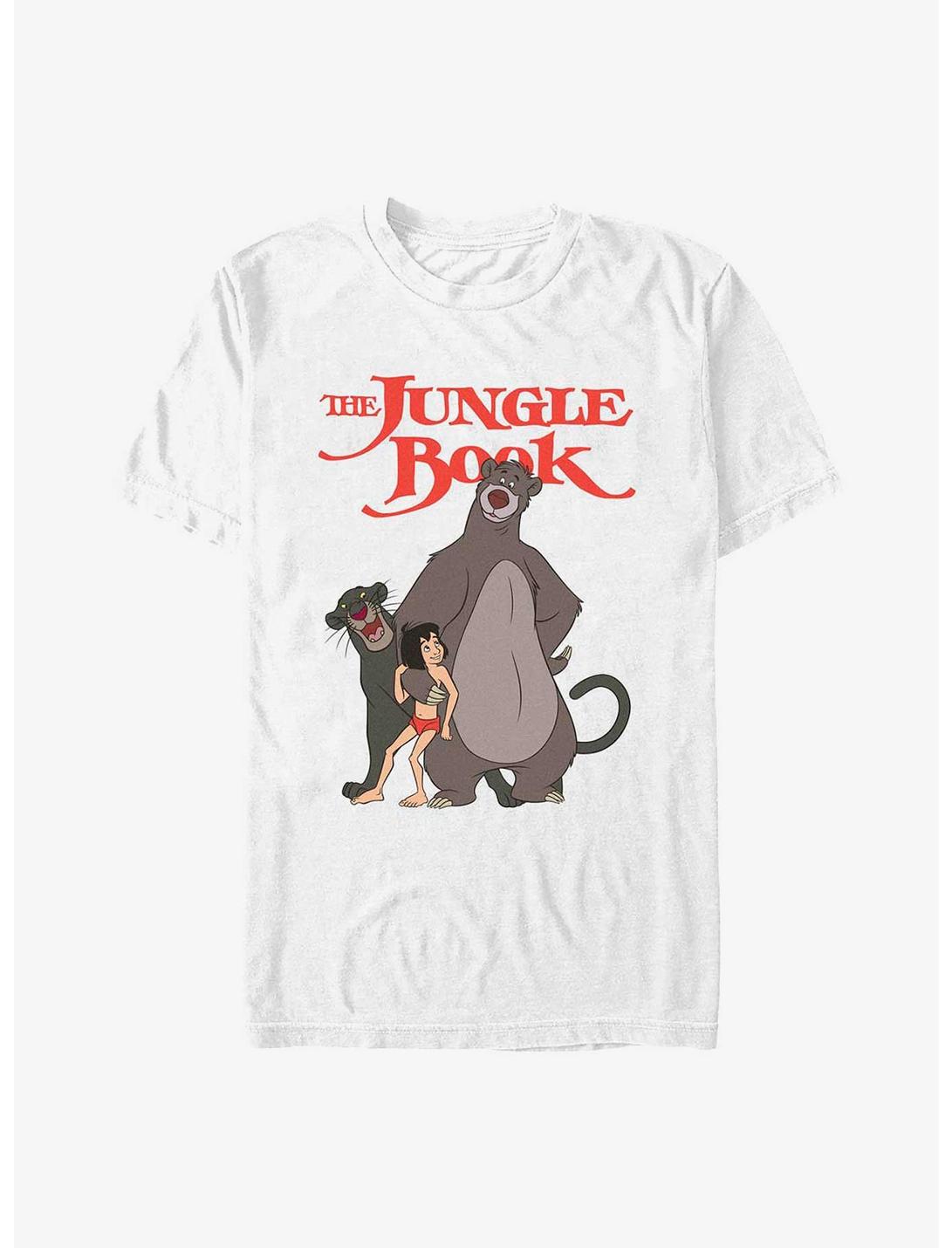 Disney The Jungle Book Almost Family T-Shirt, WHITE, hi-res
