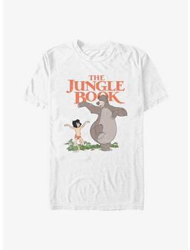 Disney The Jungle Book Baloo And Mowgli T-Shirt, WHITE, hi-res
