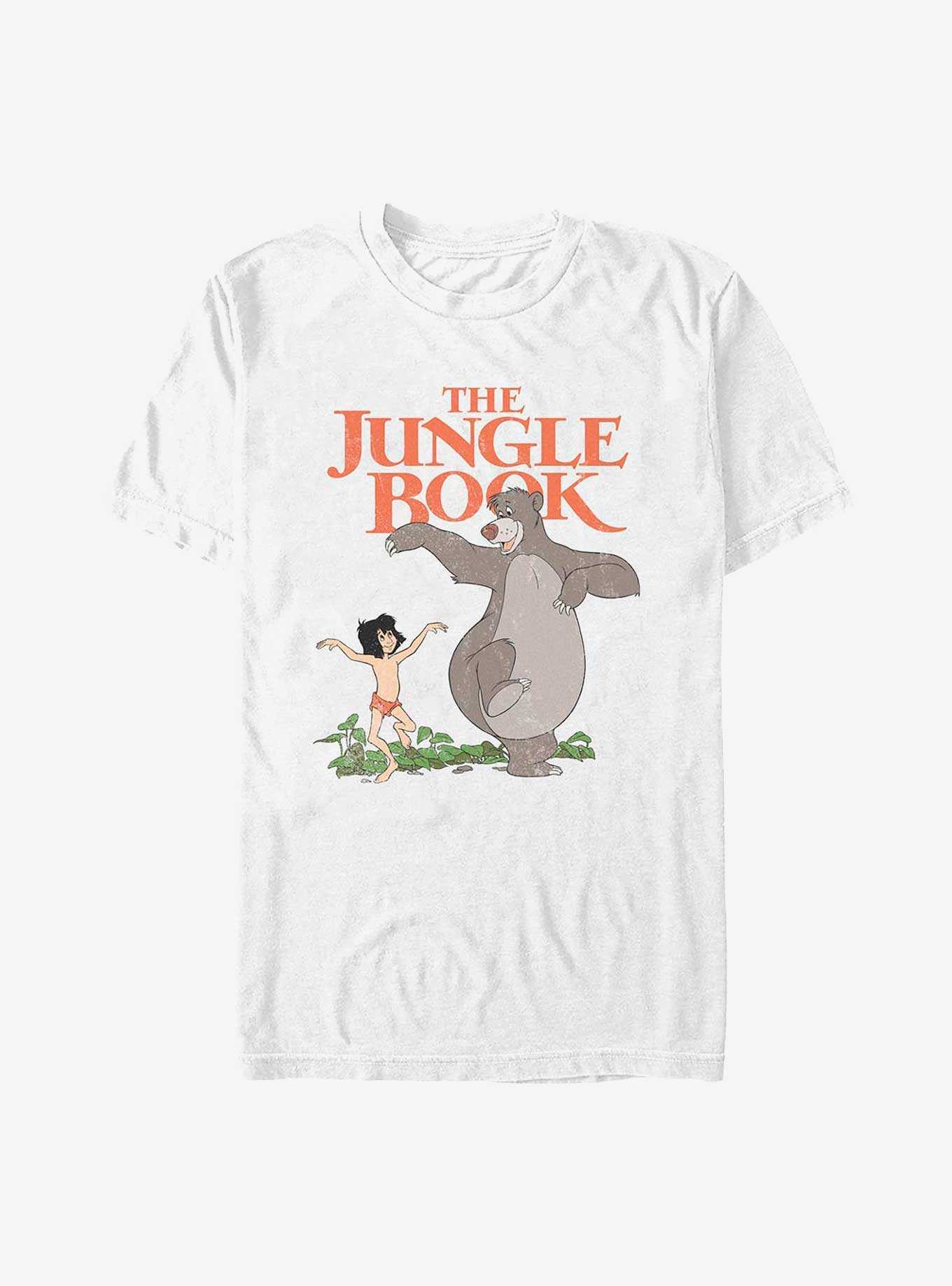 Disney The Jungle Book Baloo And Mowgli T-Shirt, , hi-res