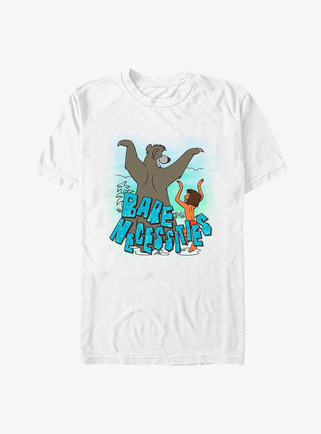 Disney The Jungle Book Bare Necessities T-Shirt, WHITE, hi-res