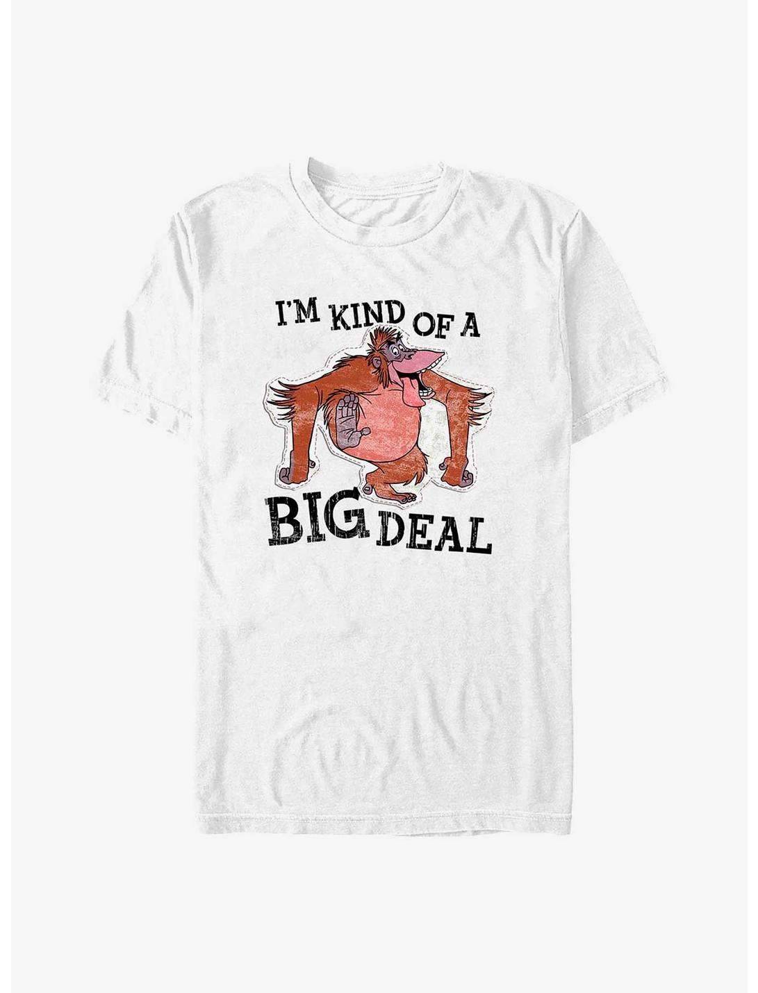 Disney The Jungle Book Big Deal Louie T-Shirt, WHITE, hi-res