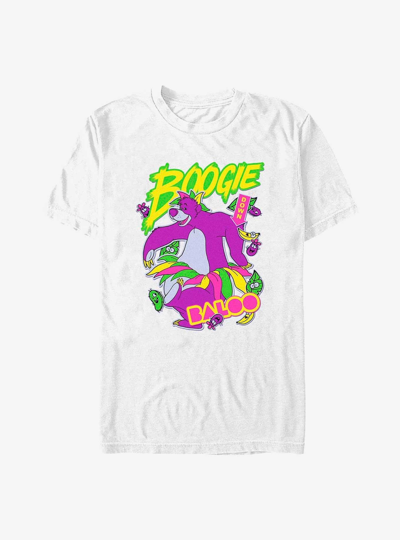 Disney The Jungle Book Boogie Baloo T-Shirt, WHITE, hi-res