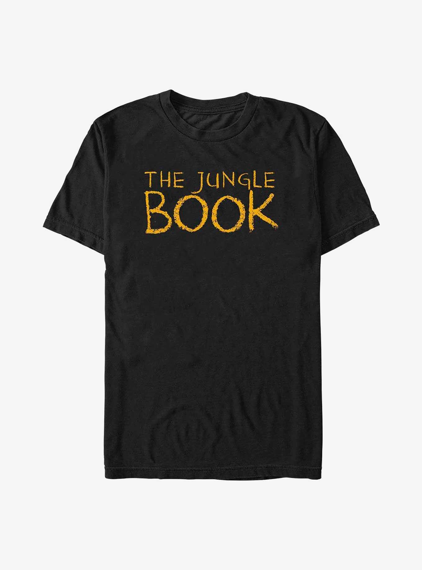Disney The Jungle Book Chalk Logo T-Shirt, , hi-res