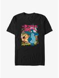 Disney The Jungle Book Friends Dance T-Shirt, BLACK, hi-res