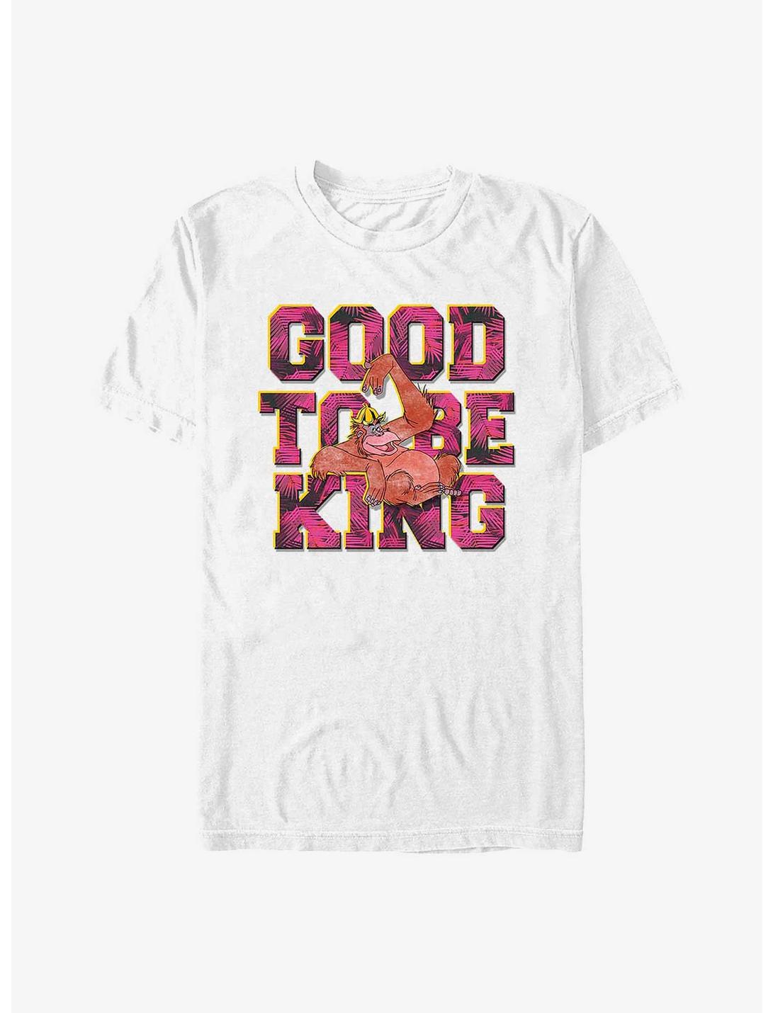 Disney The Jungle Book Good To Be King T-Shirt, WHITE, hi-res