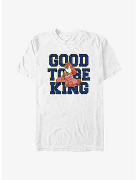 Disney The Jungle Book Good To Be King Louie T-Shirt, WHITE, hi-res