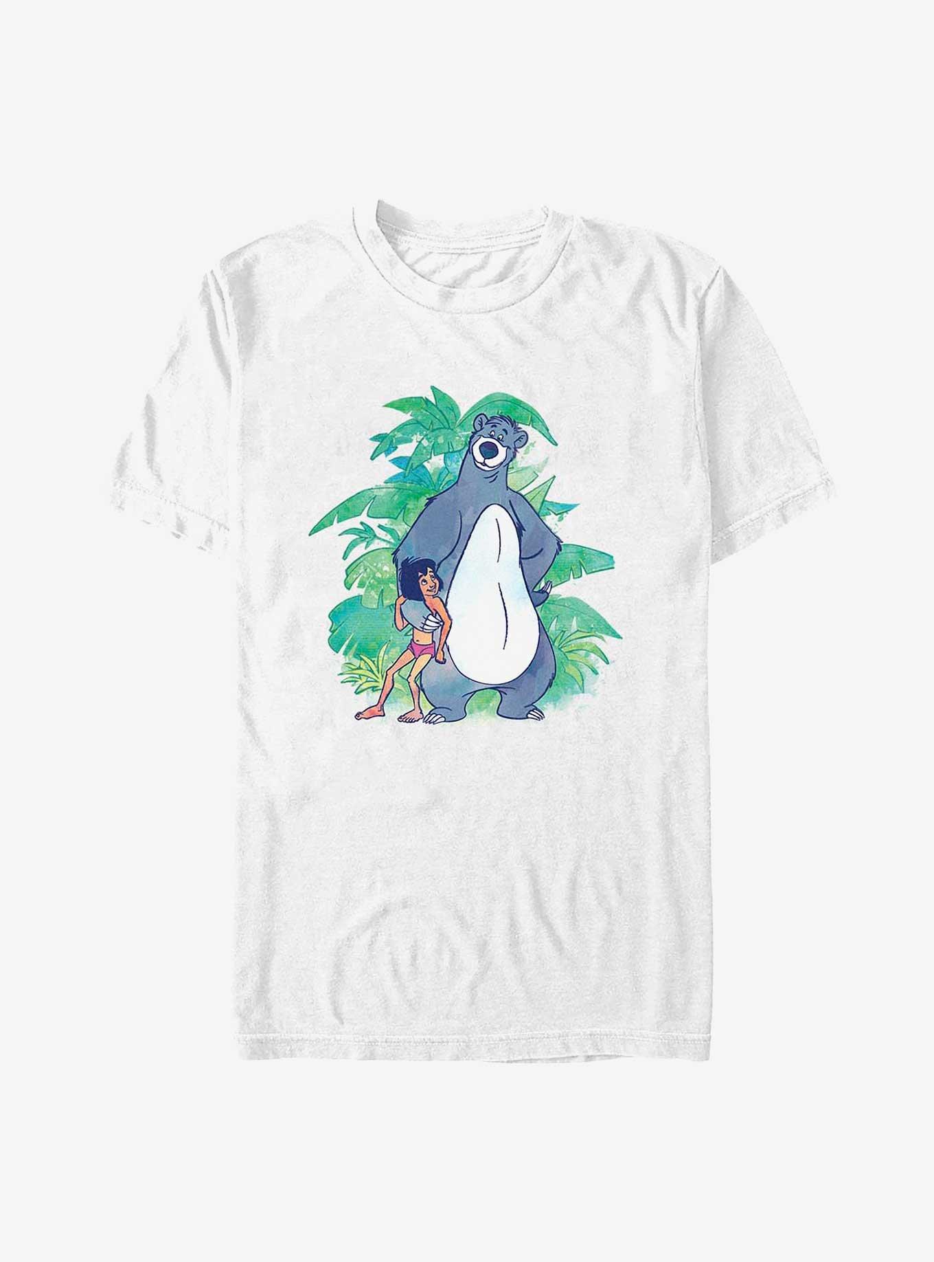 Disney The Jungle Book Jungle Boogie T-Shirt, WHITE, hi-res