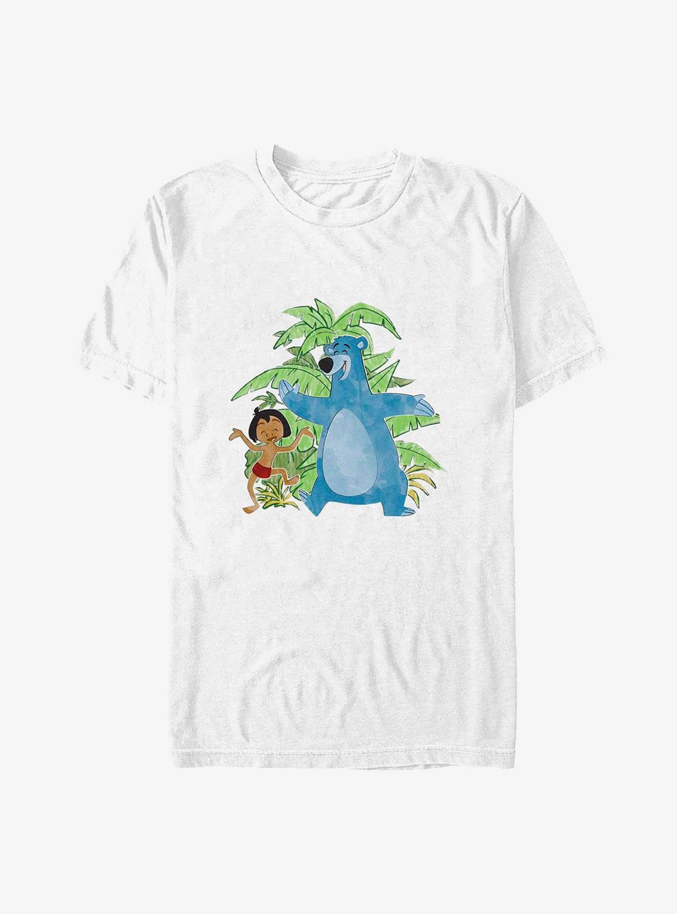 Disney The Jungle Book Jungle Boogie Baloo T-Shirt, WHITE, hi-res