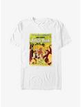 Disney The Jungle Book Jungle Poster T-Shirt, WHITE, hi-res