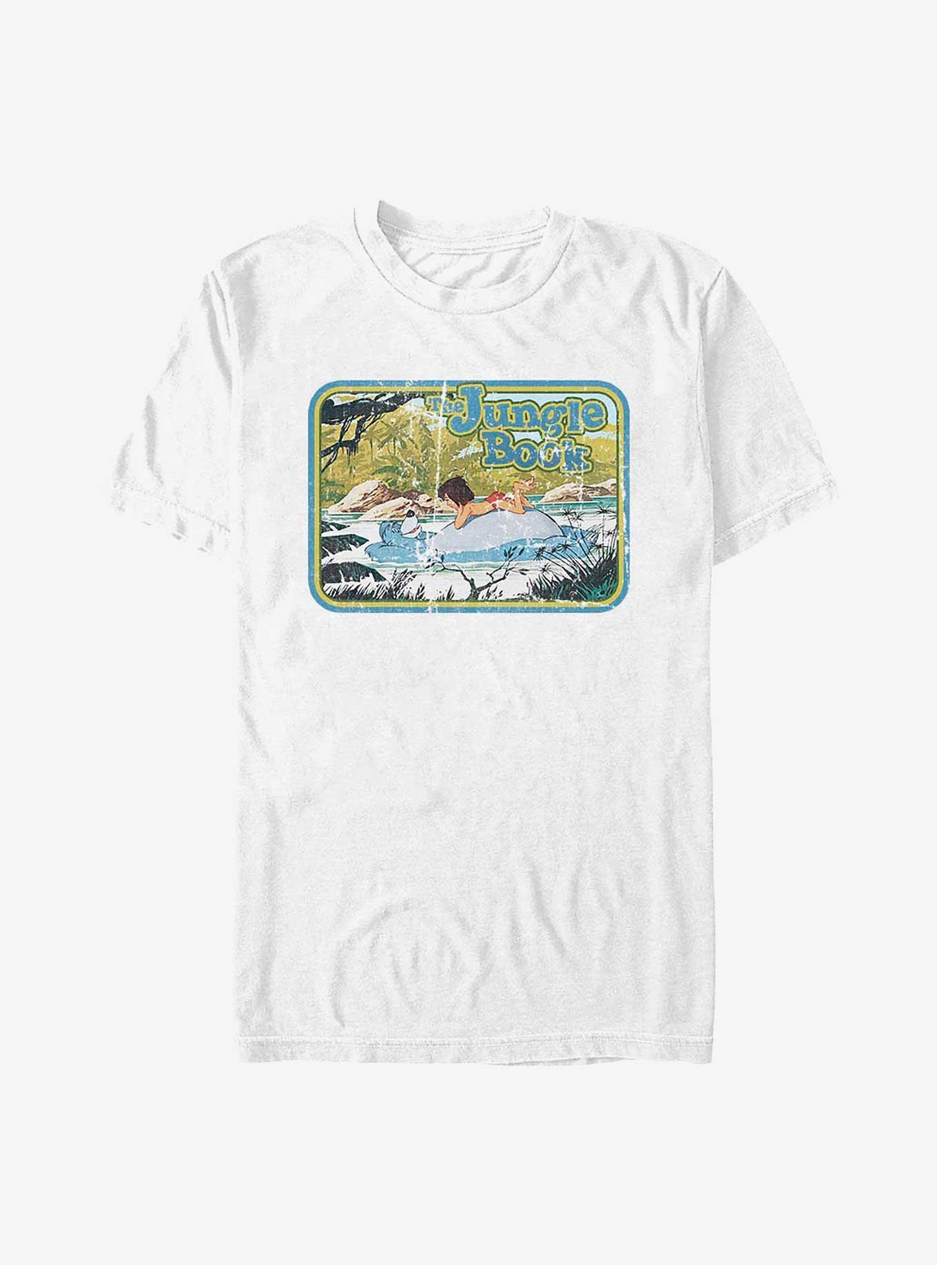 Disney The Jungle Book Jungle Vibe T-Shirt, WHITE, hi-res