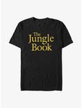Disney The Jungle Book Logo T-Shirt, BLACK, hi-res