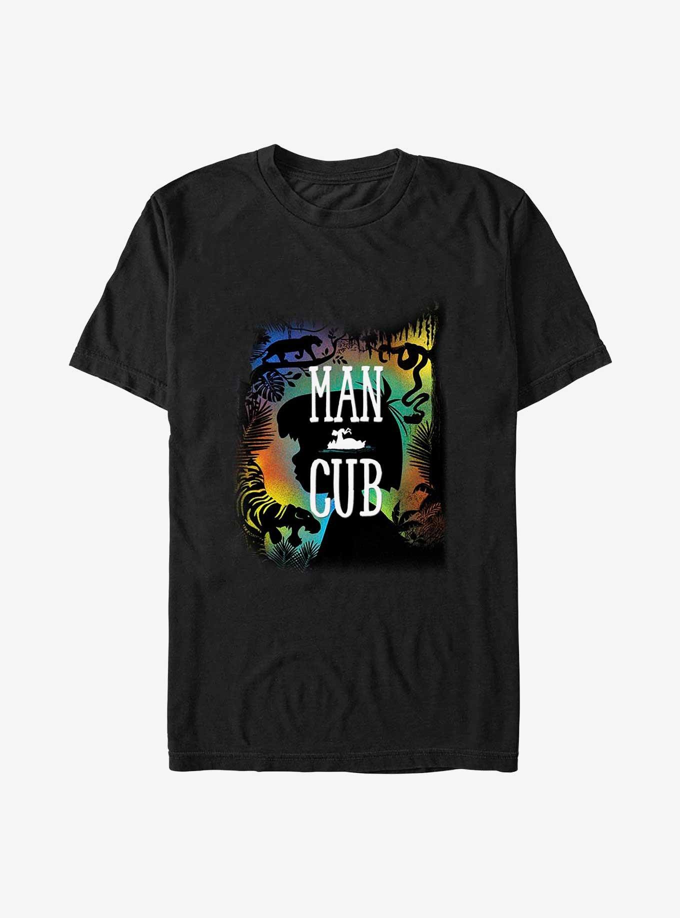 Disney The Jungle Book Man Cub T-Shirt, BLACK, hi-res