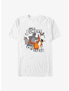 Disney The Jungle Book It's a Jungle Out There T-Shirt, WHITE, hi-res