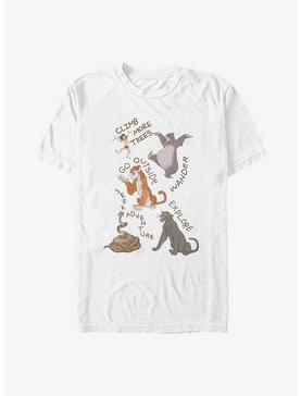 Disney The Jungle Book Seek Adventure T-Shirt, WHITE, hi-res