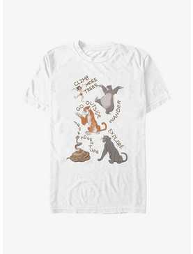 Disney The Jungle Book Seek Adventure T-Shirt, WHITE, hi-res