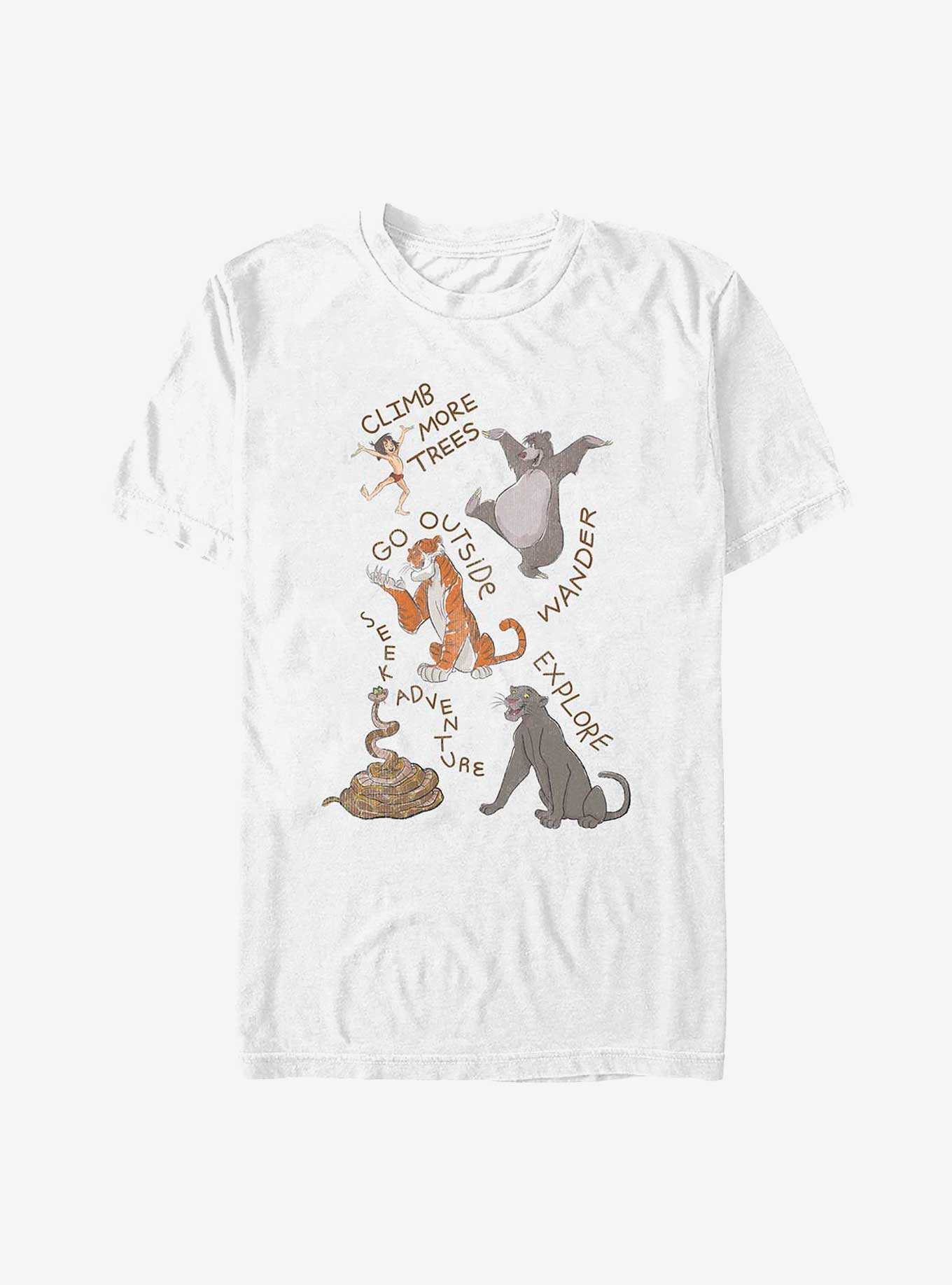 Disney The Jungle Book Seek Adventure T-Shirt, , hi-res