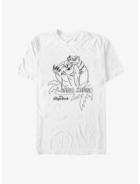 Disney The Jungle Book Shere Khan T-Shirt, WHITE, hi-res
