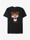Disney The Jungle Book Shere Khan Wild One T-Shirt, BLACK, hi-res