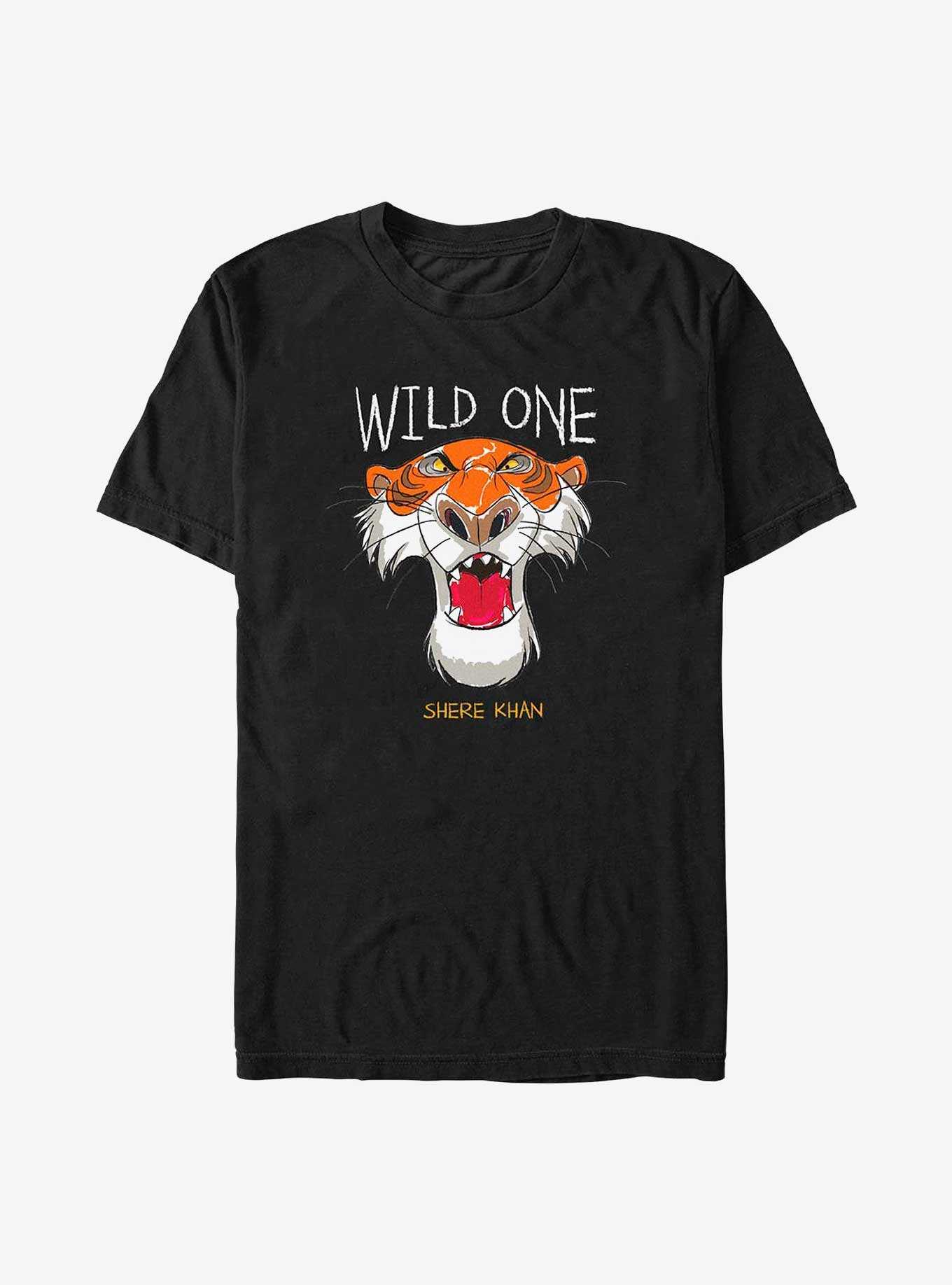 Disney The Jungle Book Shere Khan Wild One T-Shirt, , hi-res