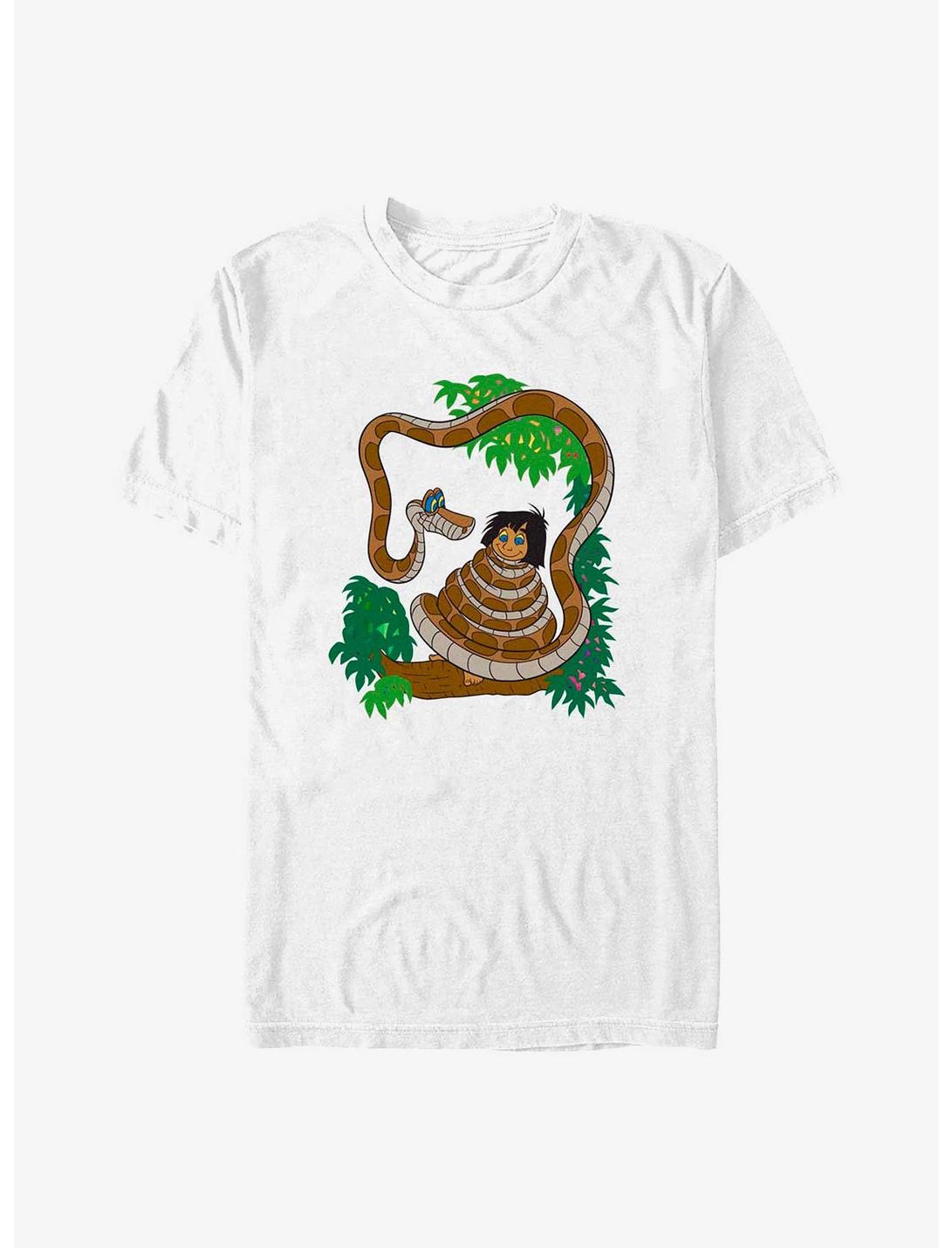 Disney The Jungle Book Snake In The Tree T-Shirt, WHITE, hi-res