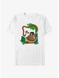 Disney The Jungle Book Snake In The Tree T-Shirt, WHITE, hi-res