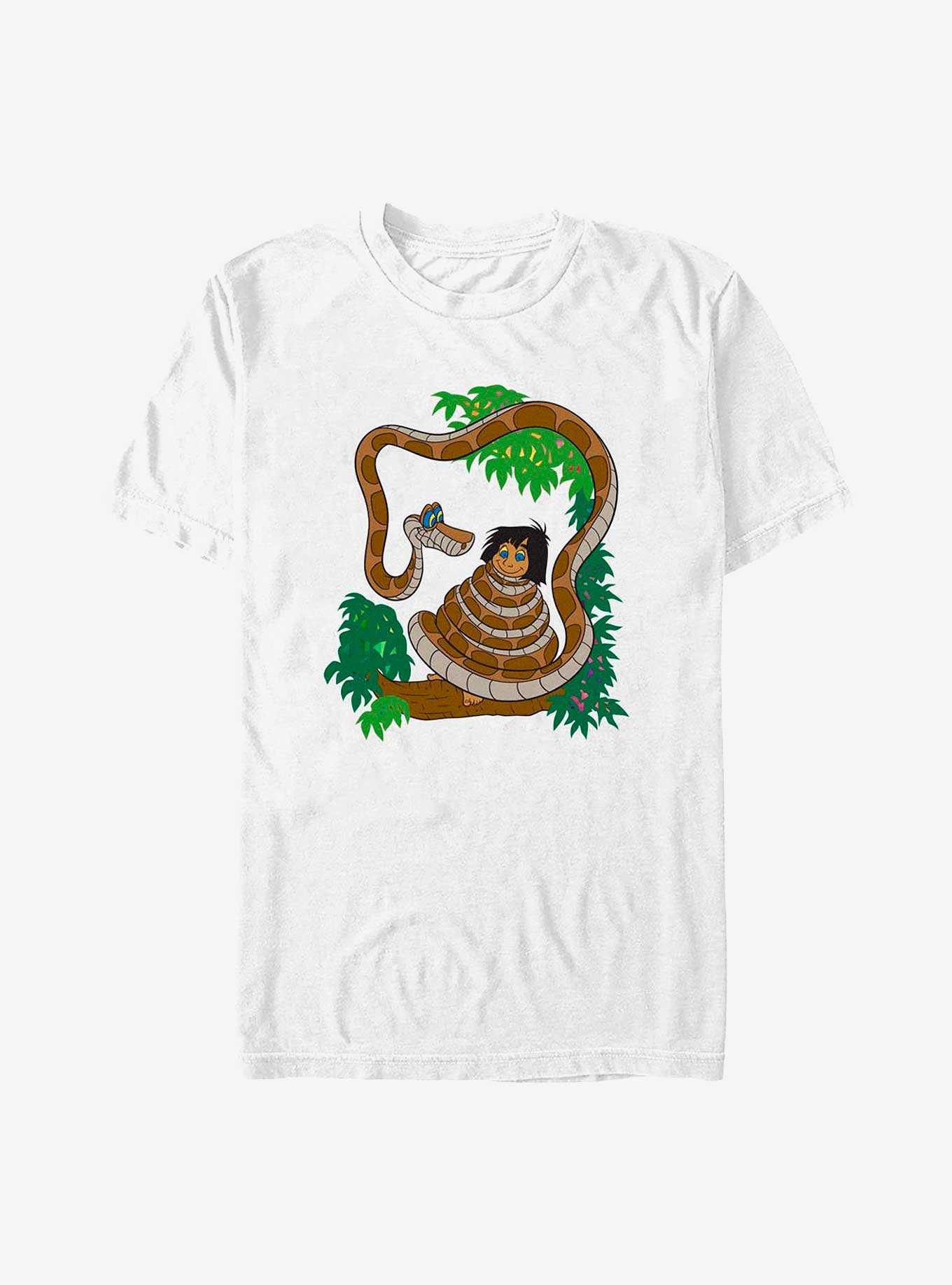 Disney The Jungle Book Snake In The Tree T-Shirt, , hi-res