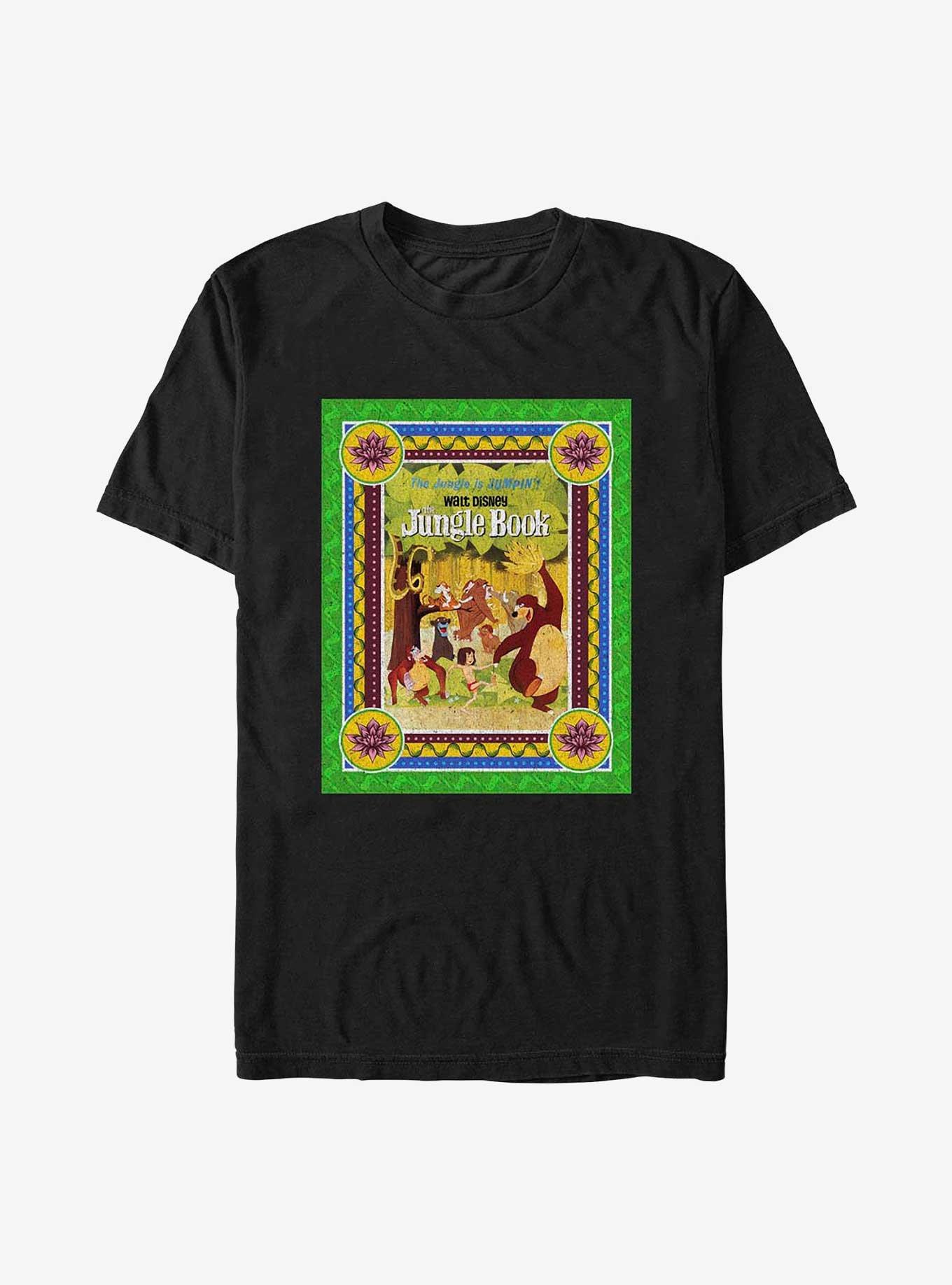 Disney The Jungle Book Storybook Cover T-Shirt