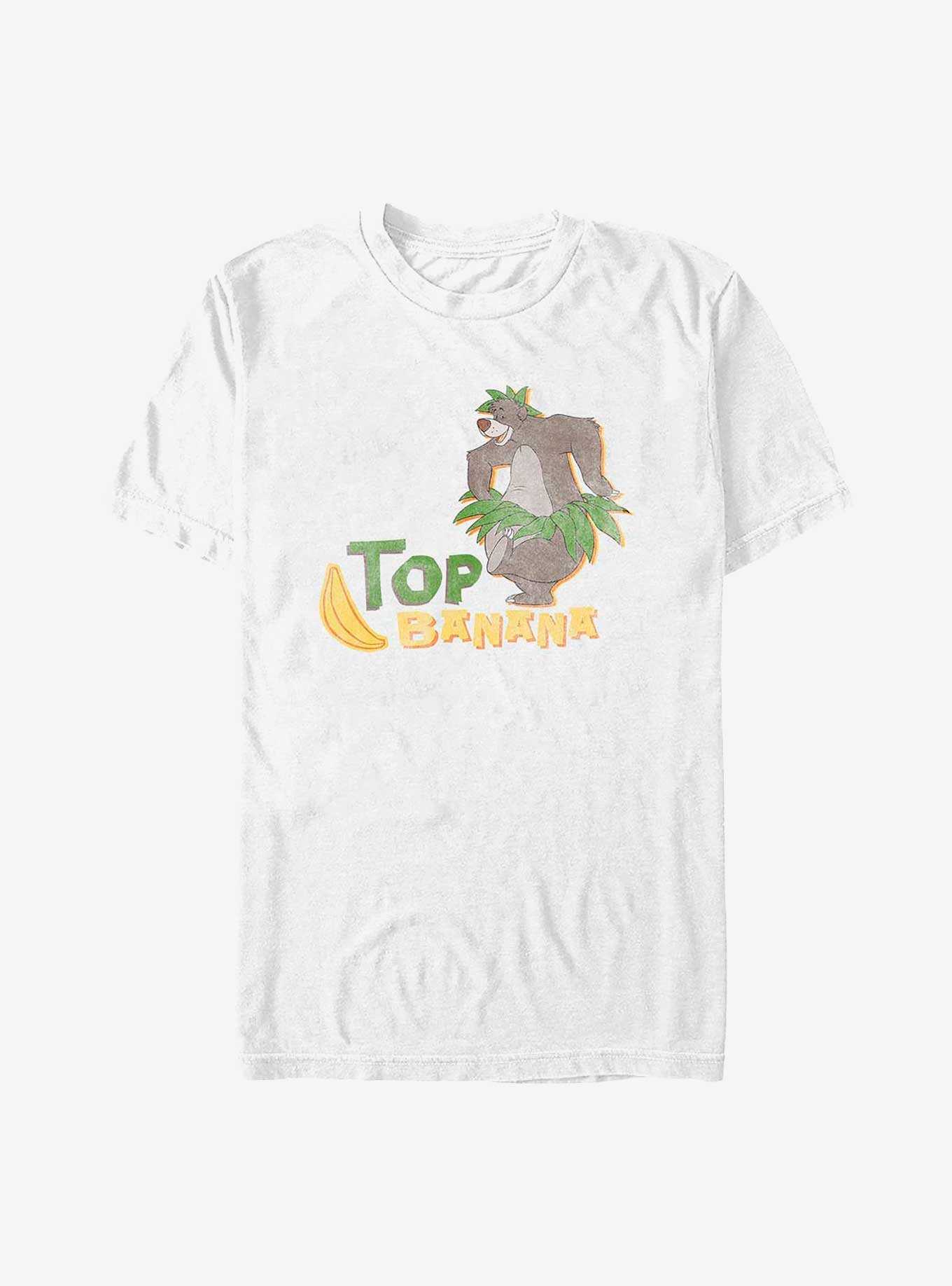 Disney The Jungle Book Top Banana T-Shirt, WHITE, hi-res