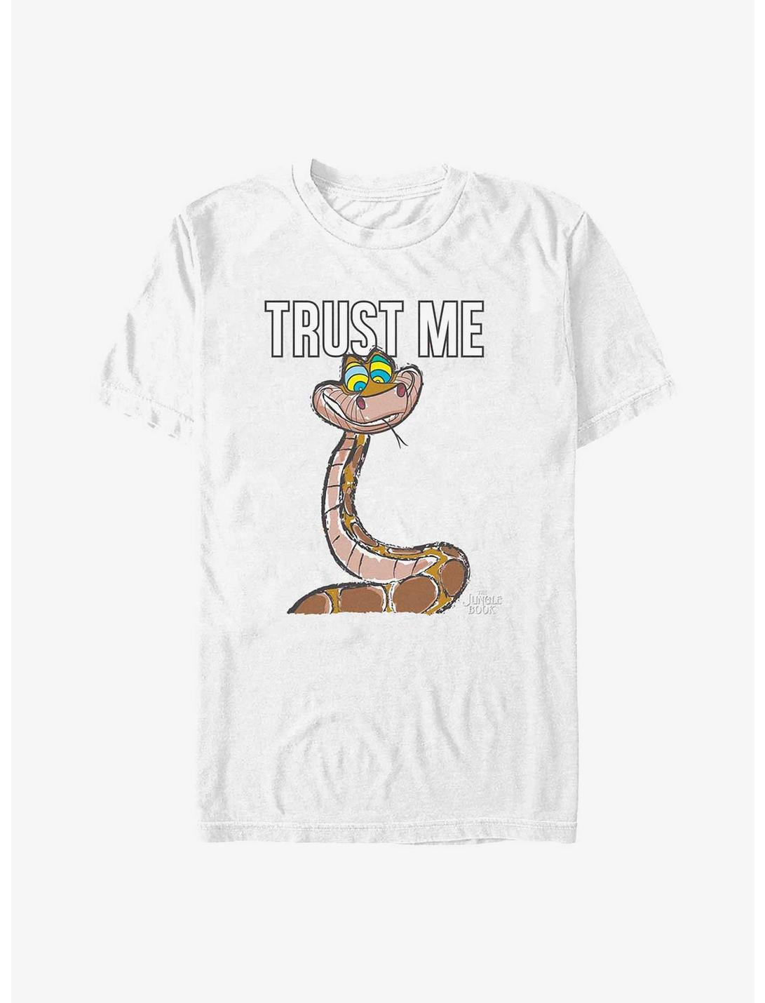 Disney The Jungle Book Trust Me Kaa T-Shirt, WHITE, hi-res