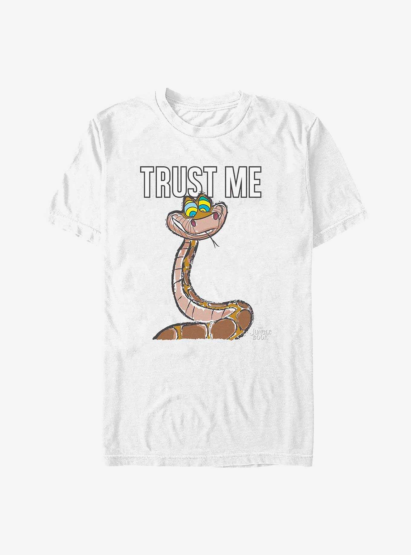 Disney The Jungle Book Trust Me Kaa T-Shirt, , hi-res