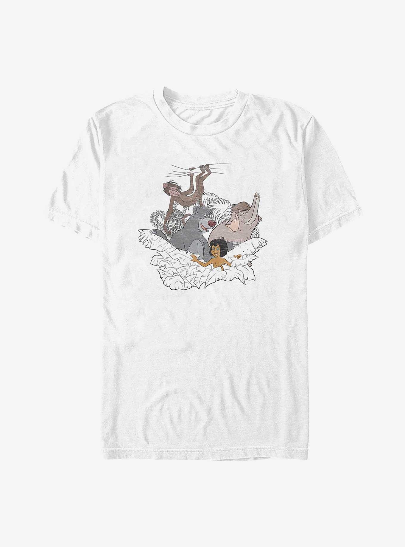 Disney The Jungle Book Wild Life T-Shirt, WHITE, hi-res